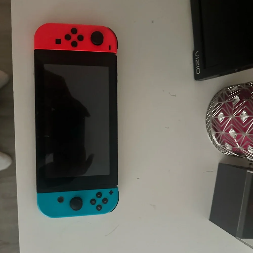 Nintendo Switch Handheld Console - Blue and Red